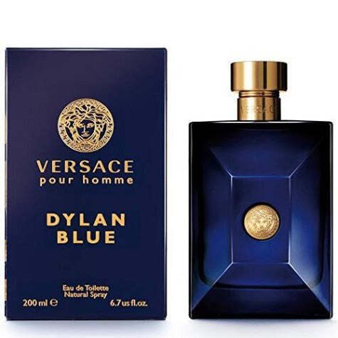 Versace Pour Homme Dylan Blue Eau De Toilette W2B