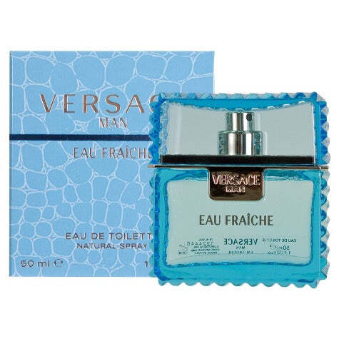Versace Man Eau Fraiche Eau De Toilette W2B