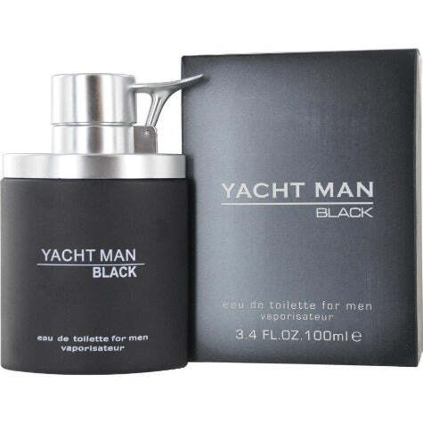 Yacht Man Black Eau De Toilette W2B