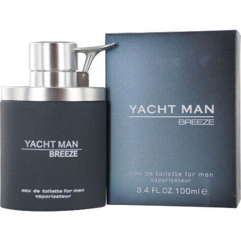 Yacht Man Breeze Eau De Toilette W2B