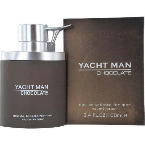 Yacht Man Chocolate Eau De Toilette W2B