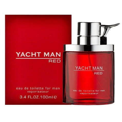 Yacht Man Red Eau De Toilette W2B