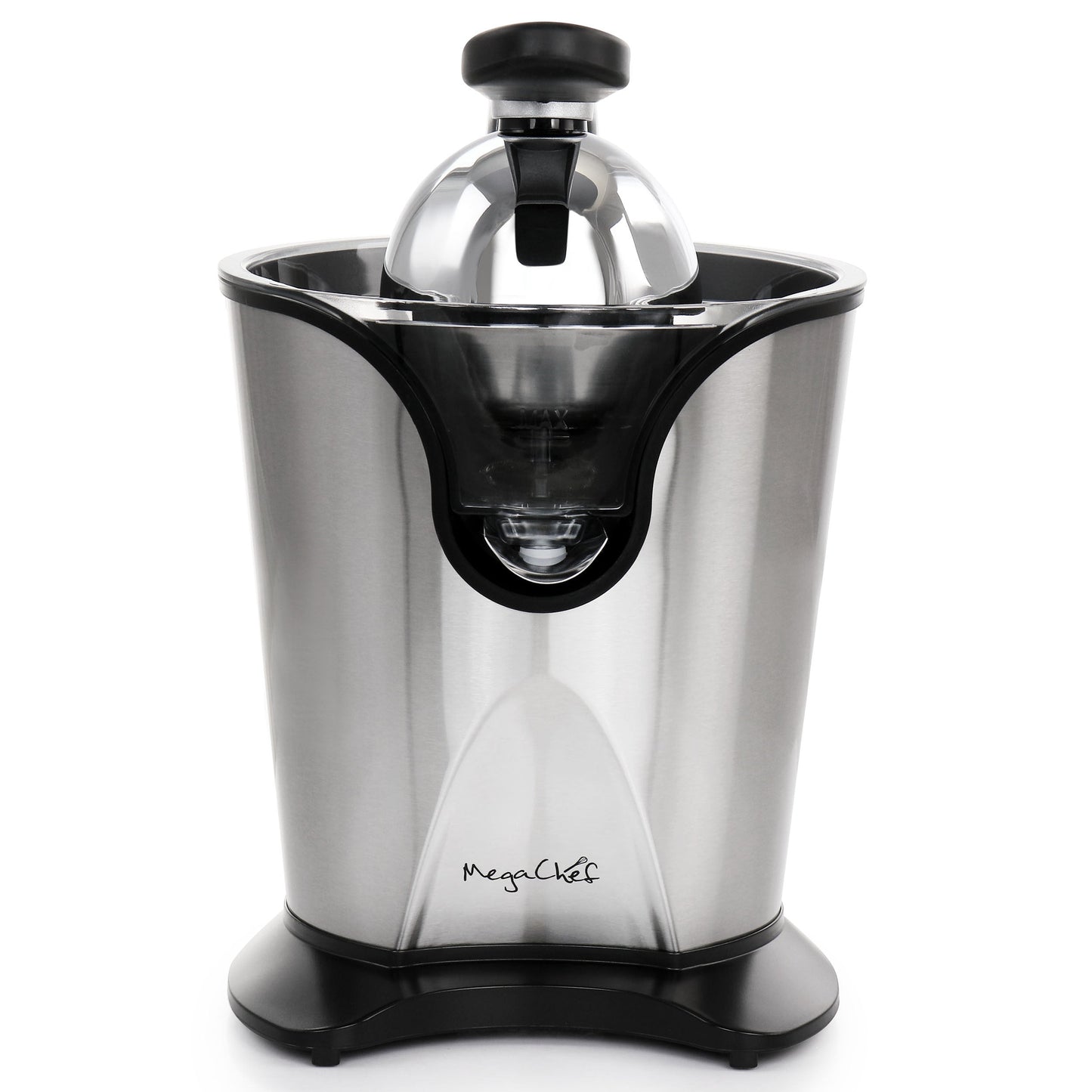 MegaChef Stainless Steel Electric Citrus Juicer W2B