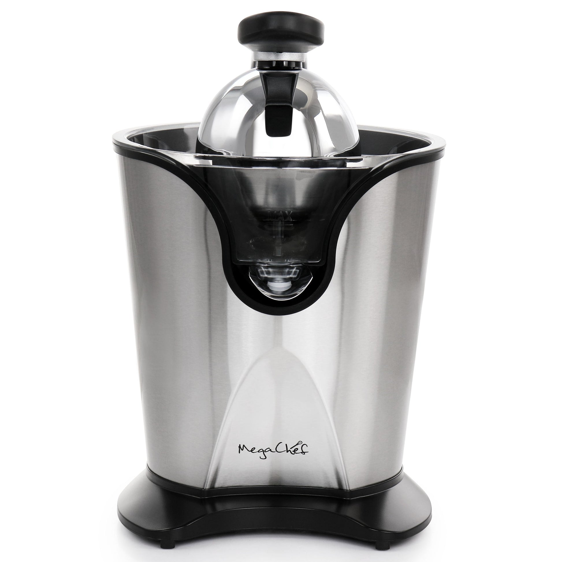 MegaChef Stainless Steel Electric Citrus Juicer W2B