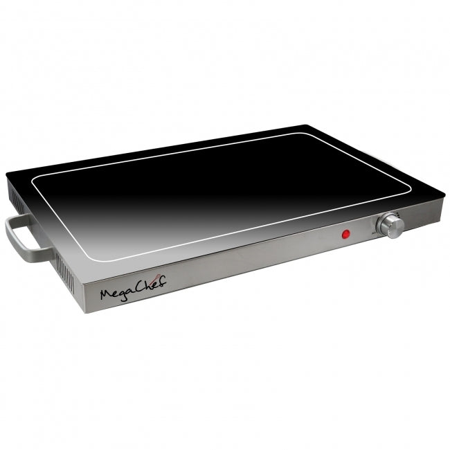MegaChef Electric Warming Tray, Food Warmer, Hot Plate, With Adjustable Temperature Control, Perfect for Buffets, Banquets, House Parties W2B