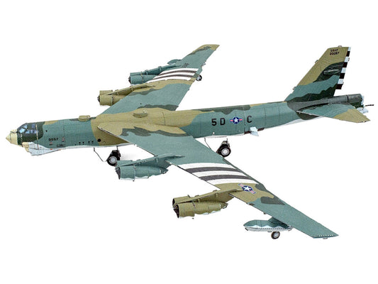 Model Kit Boeing B-52 Stratofortress Bomber Aircraft "United States Air Force" (Challenging Difficulty) Steel Model by Metal Earth Metal Earth