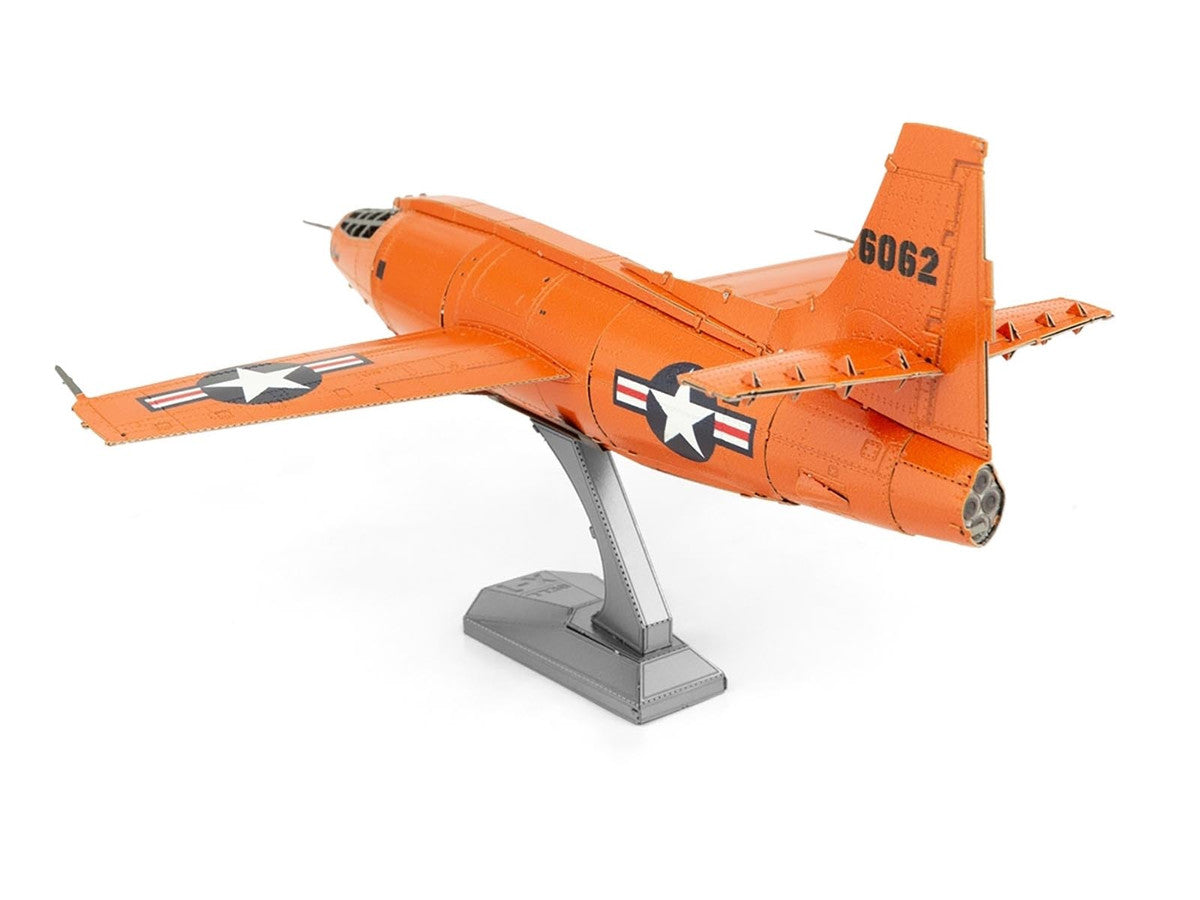 Model Kit Bell X-1 Aircraft "United States Air Force" (Moderate Difficulty) Steel Model by Metal Earth-2