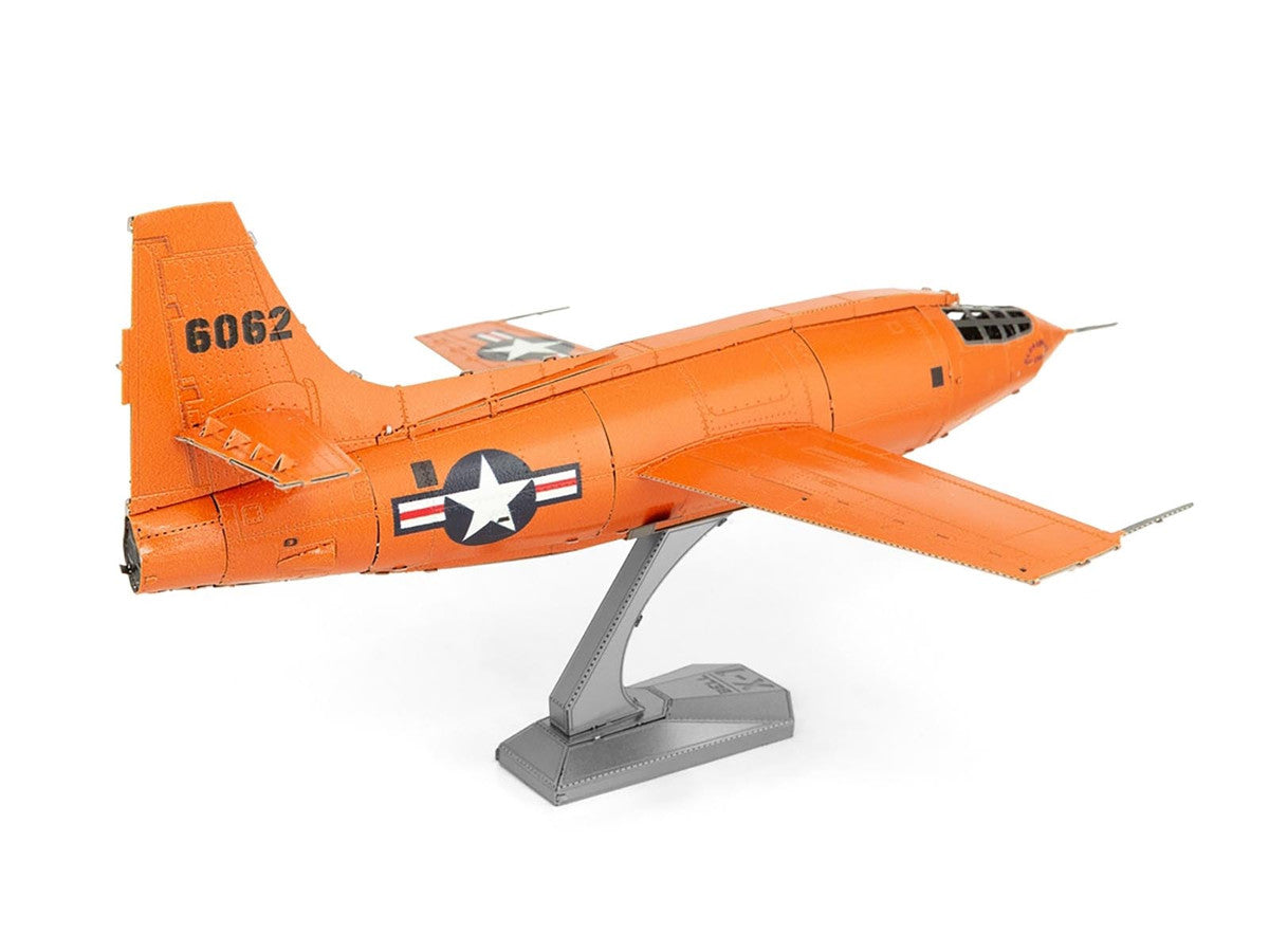 Model Kit Bell X-1 Aircraft "United States Air Force" (Moderate Difficulty) Steel Model by Metal Earth-3