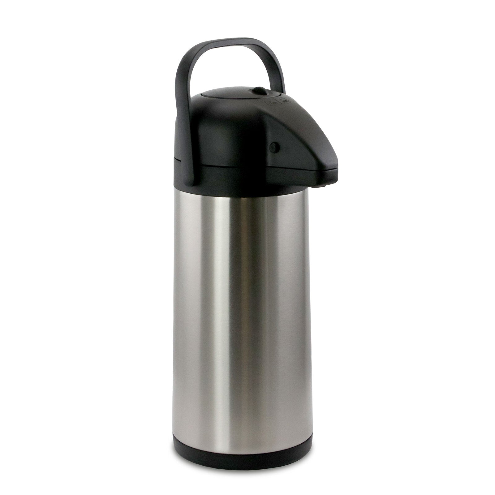 MegaChef 3.17 Quart Stainless Steel Airpot Hot Water Dispenser for Coffee and Tea W2B