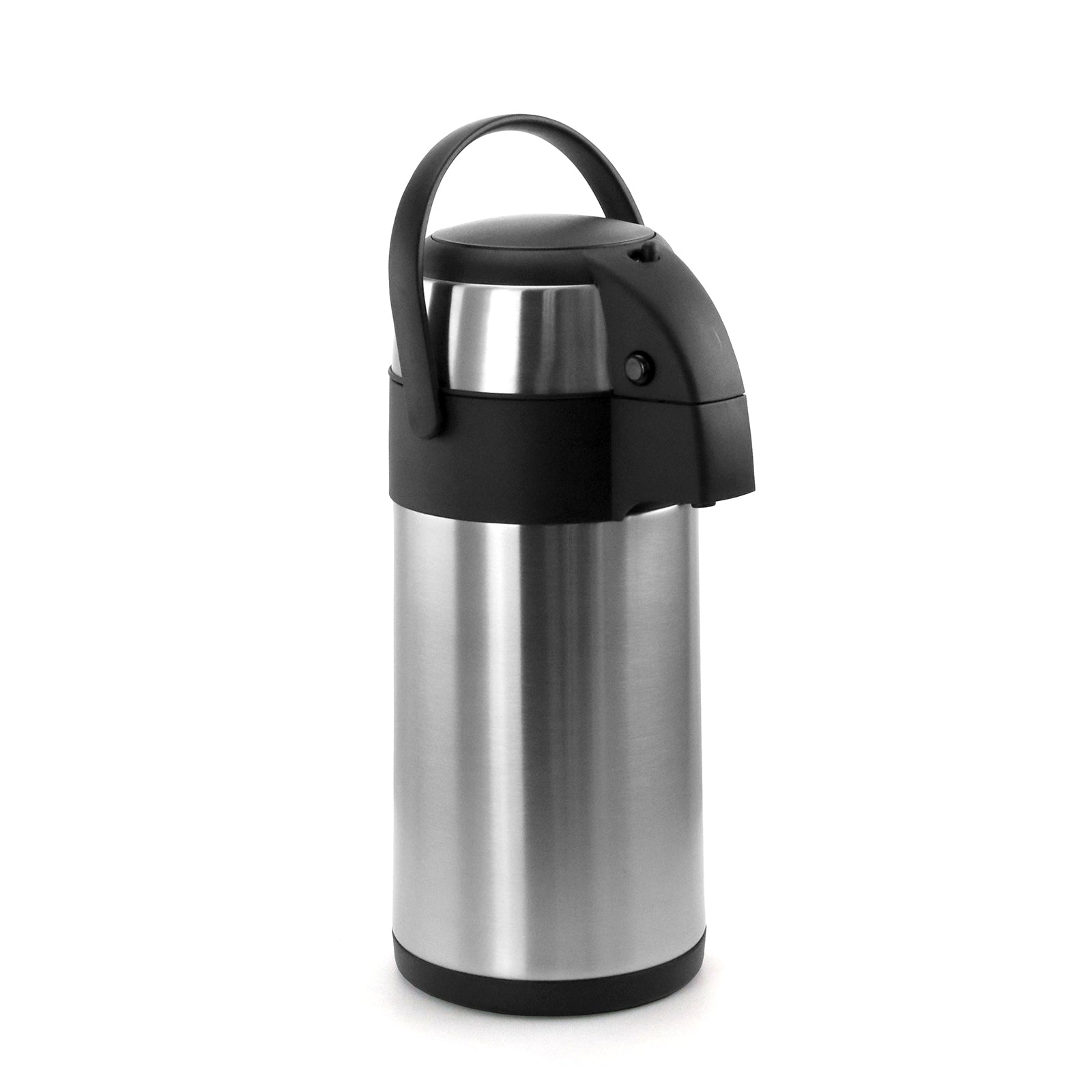 MegaChef 3.17 Quart Stainless Steel Airpot Hot Water Dispenser for Coffee and Tea W2B