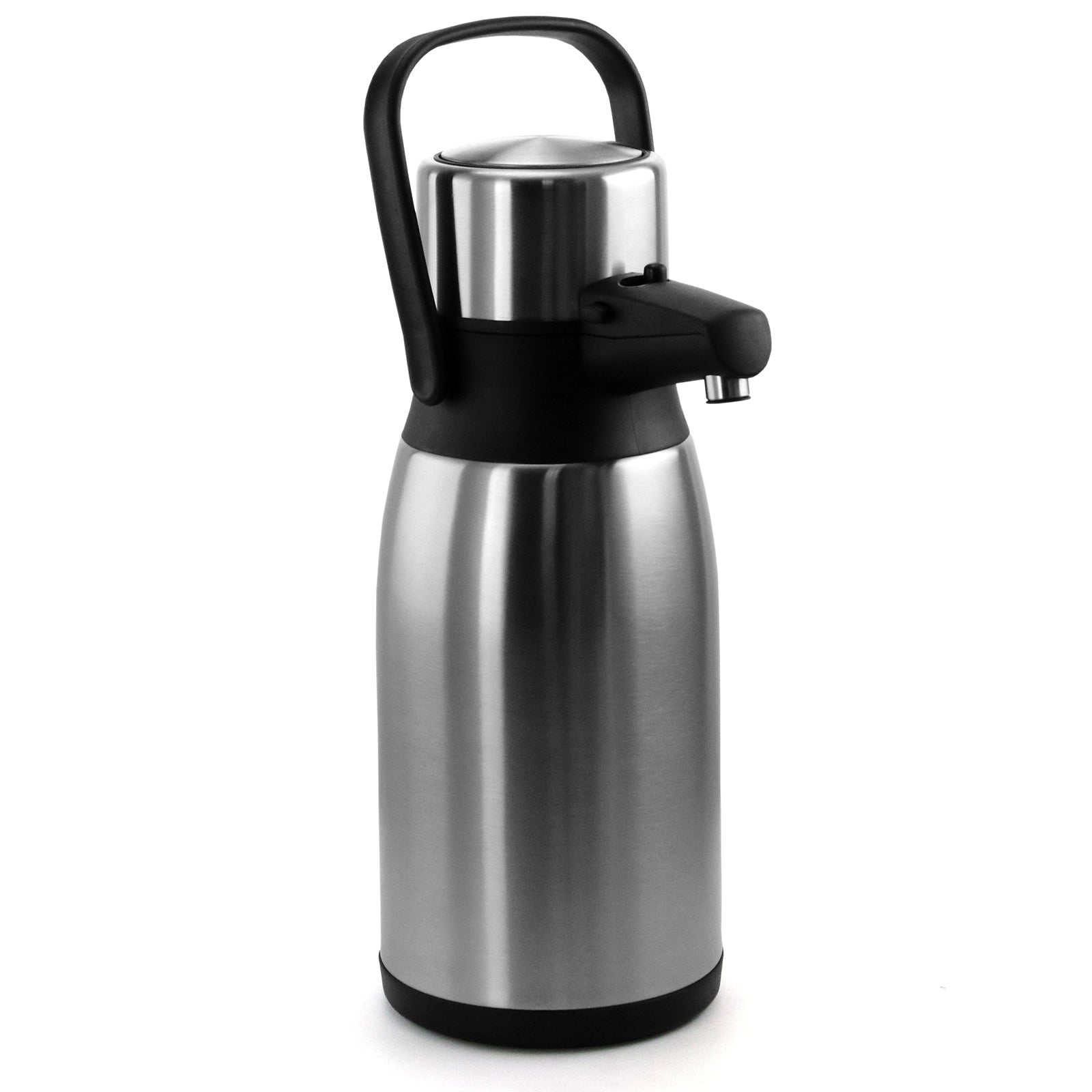 MegaChef 3.17 Quart Stainless Steel Airpot Hot Water Dispenser for Coffee and Tea W2B