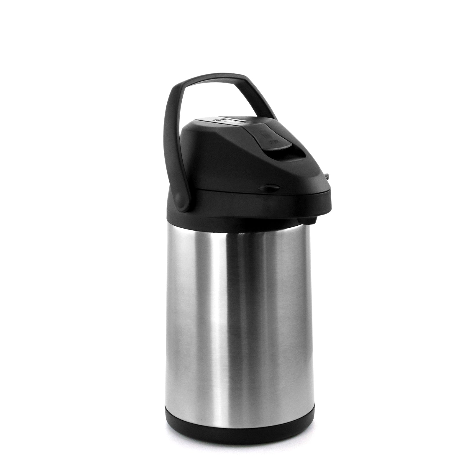 MegaChef 3.17 Quart Stainless Steel Airpot Hot Water Dispenser for Coffee and Tea W2B