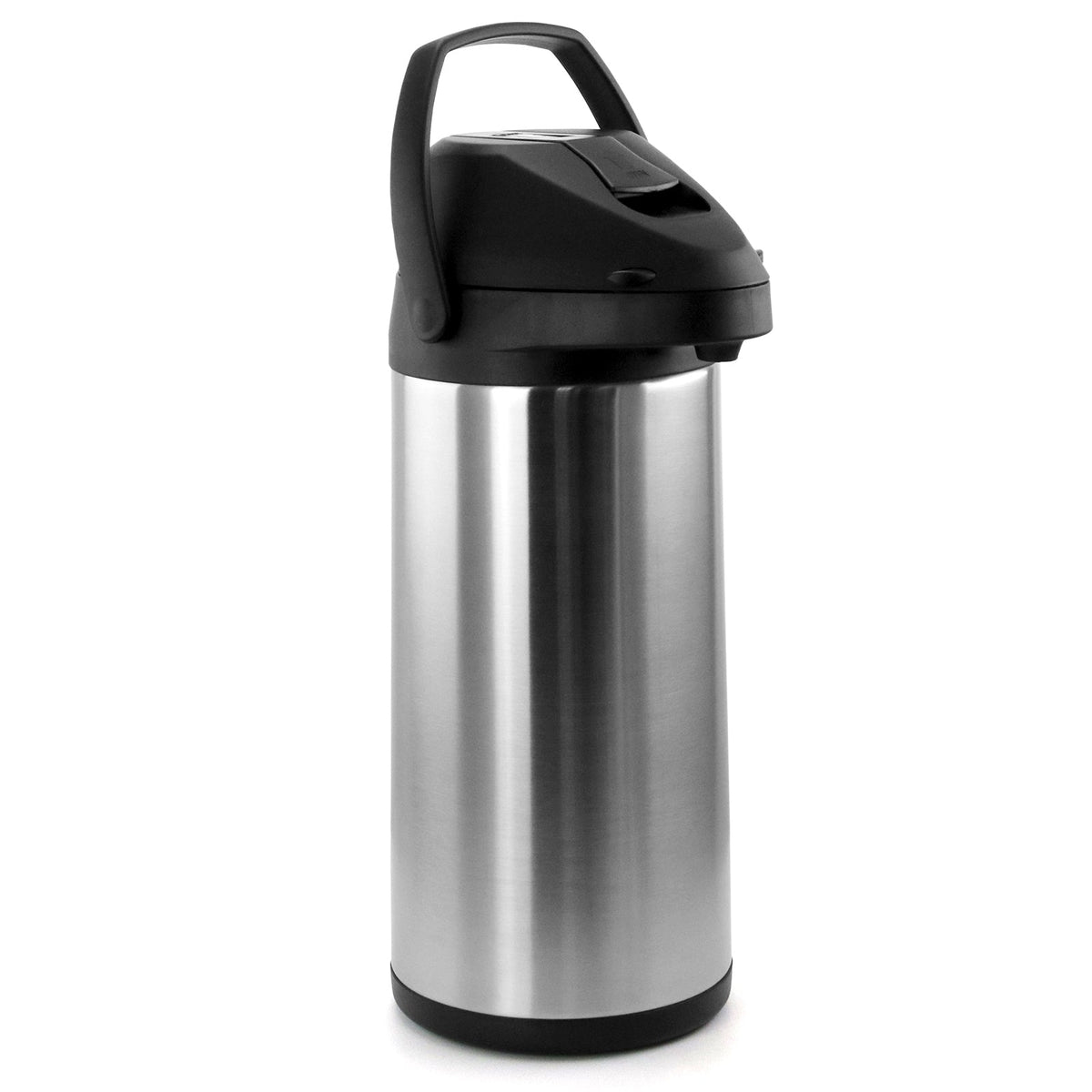 MegaChef 5L Stainless Steel Airpot Hot Water Dispenser for Coffee and Tea W2B