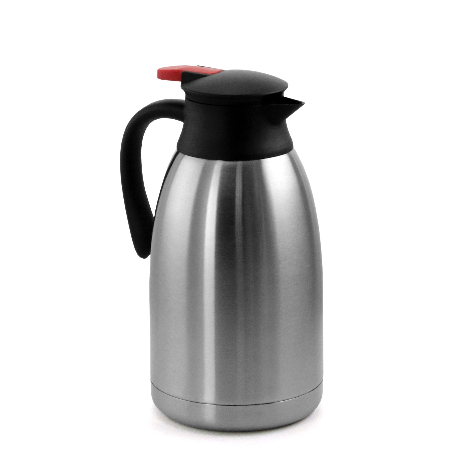 MegaChef 2.11 Quart Stainless Steel Thermal Beverage Carafe for Coffee and Tea W2B