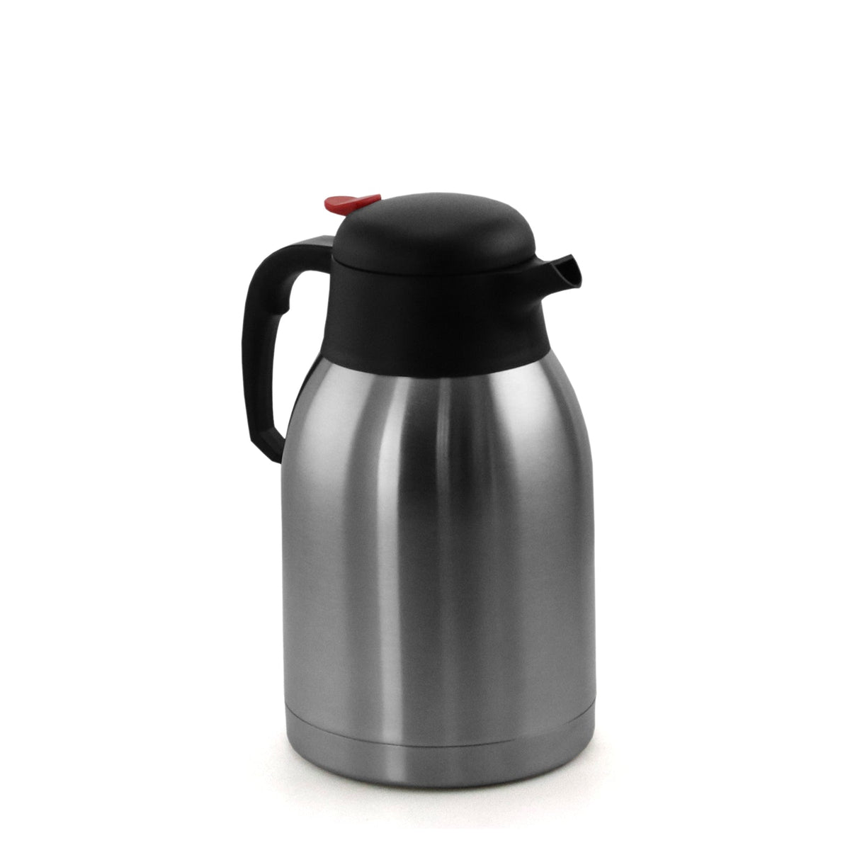 MegaChef 2.11 Quart Stainless Steel Thermal Beverage Carafe for Coffee and Tea W2B