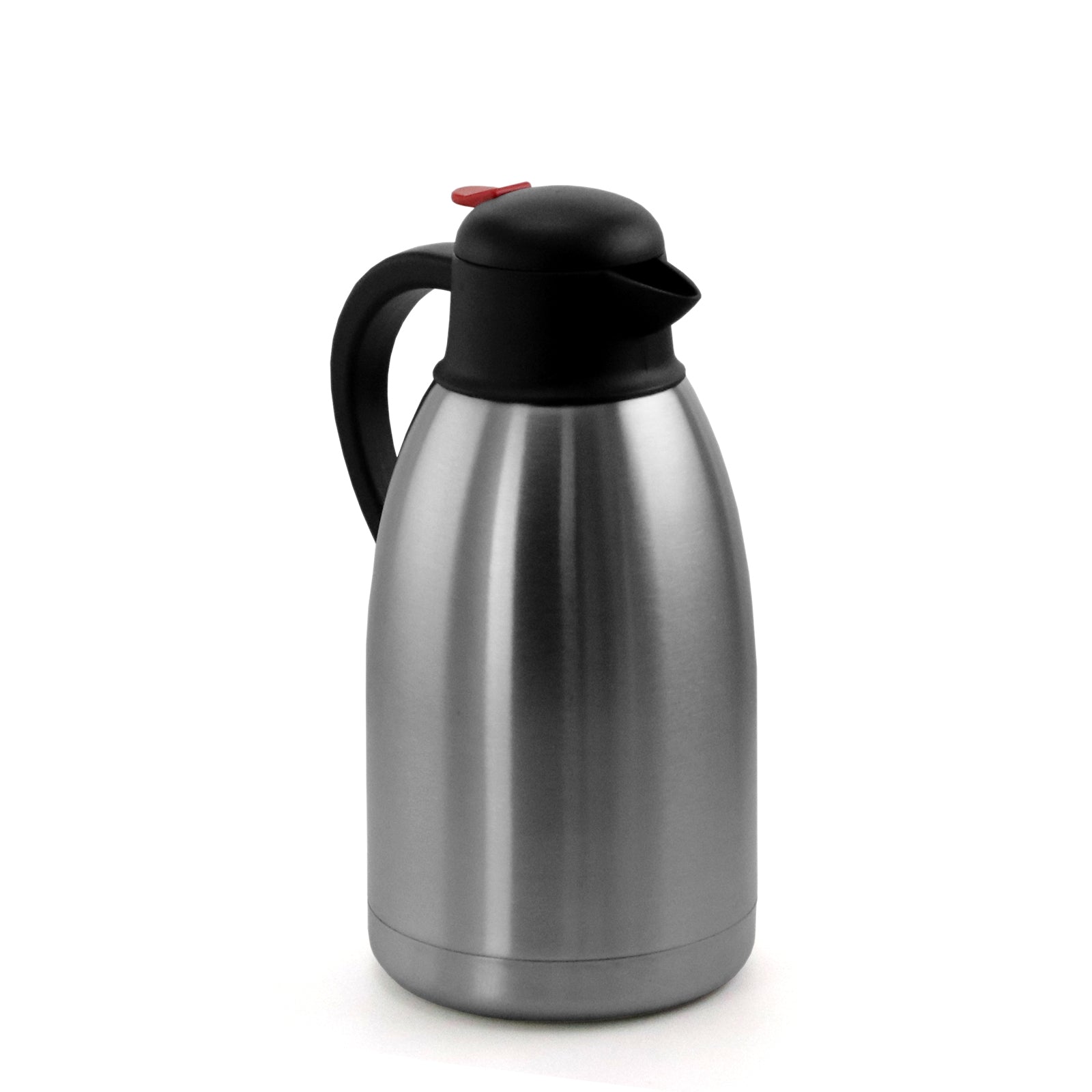 MegaChef 2.11 Quart Stainless Steel Thermal Beverage Carafe for Coffee and Tea W2B