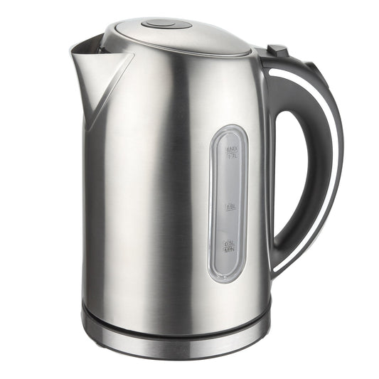 MegaChef 1.7Lt. Stainless Steel Electric Tea Kettle W2B
