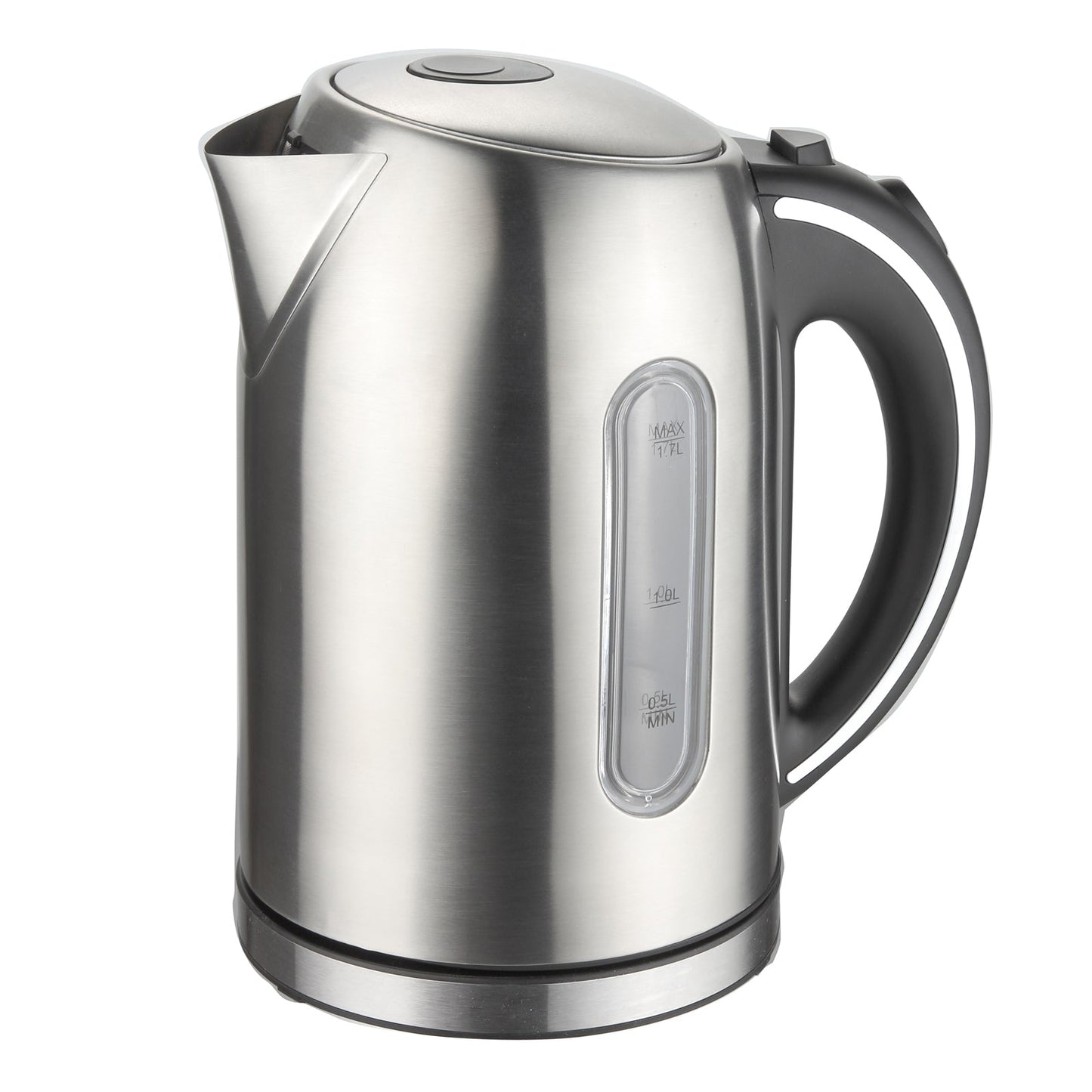 MegaChef 1.7Lt. Stainless Steel Electric Tea Kettle W2B