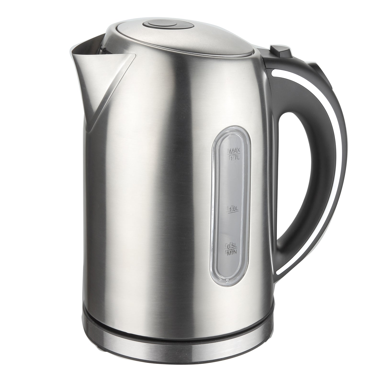 MegaChef 1.7Lt. Stainless Steel Electric Tea Kettle W2B