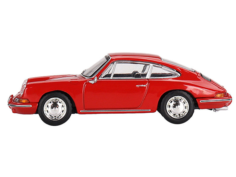 1963 Porsche 901 Signal Red Limited Edition to 4200 pieces Worldwide 1/64 Diecast Model Car by Mini GT Mini GT