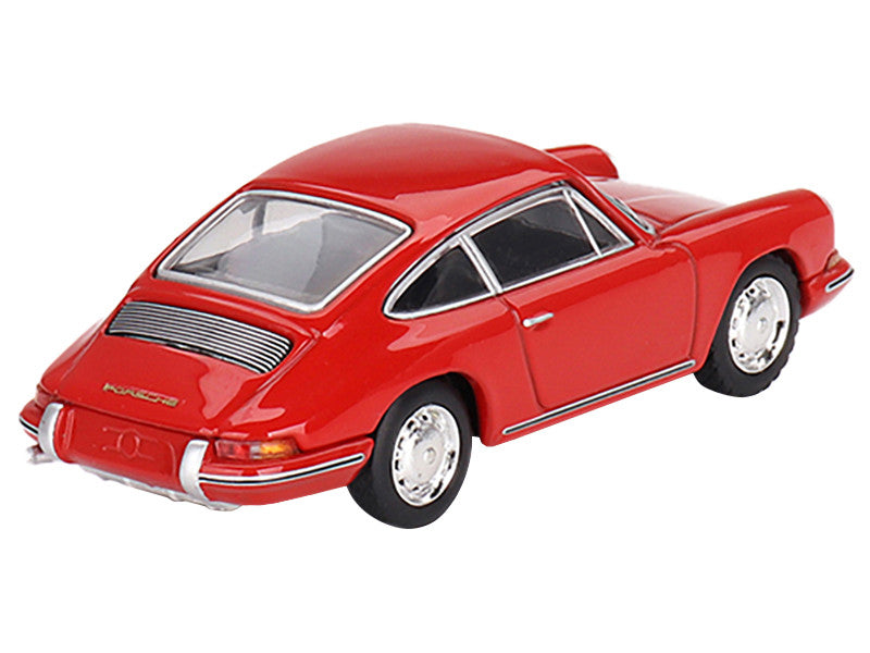 1963 Porsche 901 Signal Red Limited Edition to 4200 pieces Worldwide 1/64 Diecast Model Car by Mini GT Mini GT
