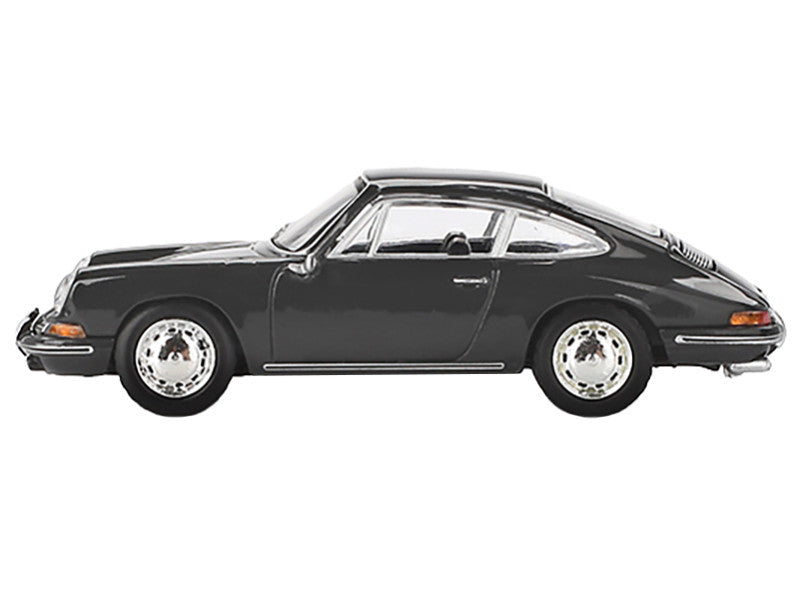 1964 Porsche 911 Slate Gray Limited Edition 1/64 Diecast Model Car by Mini GT Mini GT