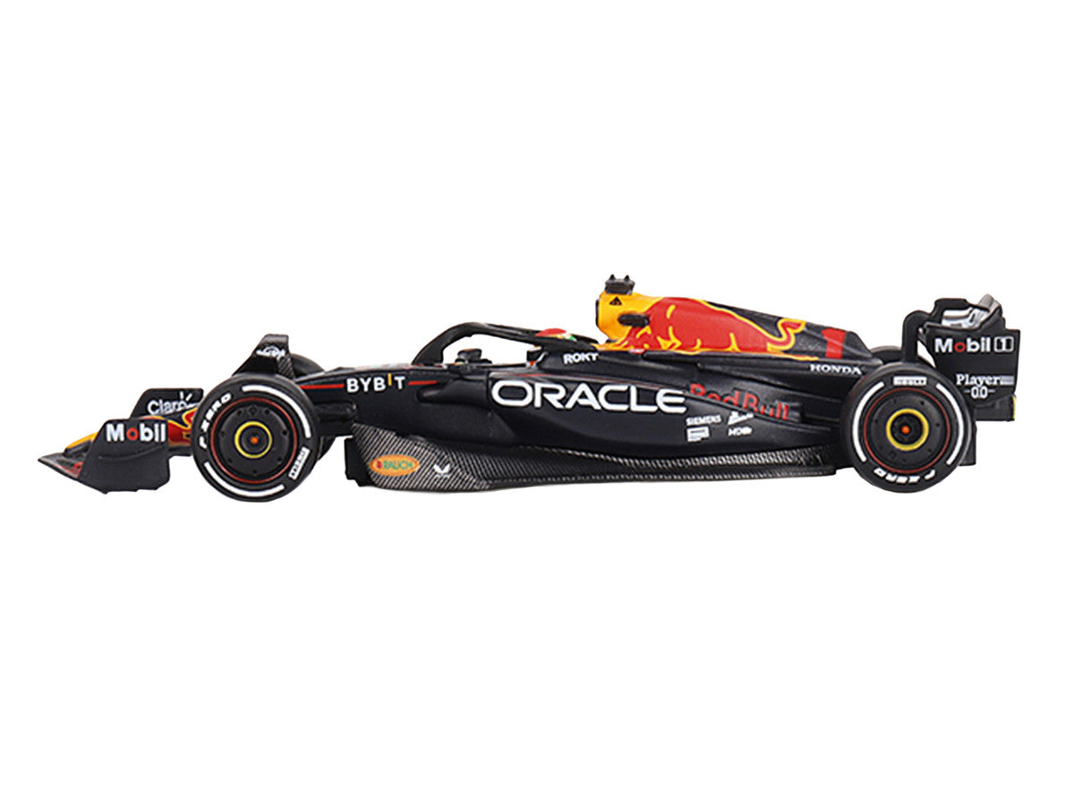 Red Bull Racing RB19 #1 Max Verstappen Winner Formula One F1 "Bahrain GP" (2023) Limited Edition 1/64 Die Cast Model Car by Mini GT Mini GT