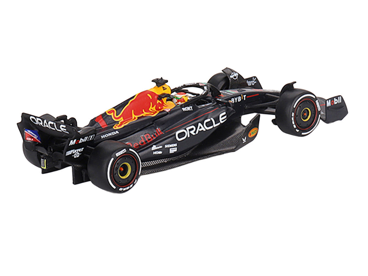 Red Bull Racing RB19 #1 Max Verstappen Winner Formula One F1 "Bahrain GP" (2023) Limited Edition 1/64 Die Cast Model Car by Mini GT Mini GT