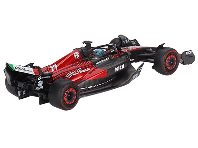 Alfa Romeo C43 #77 Valtteri Bottas "Alfa Romeo F1 Team Kick" Formula One F1 "Australian GP" (2023) Limited Edition 1/64 Diecast Model Car by Mini GT Mini GT
