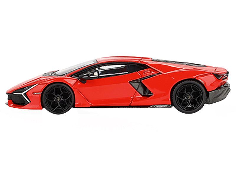 Lamborghini Revuelto Arancio Dac Lucido Orange Limited Edition to 7680 pieces Worldwide 1/64 Diecast Model Car by Mini GT Mini GT