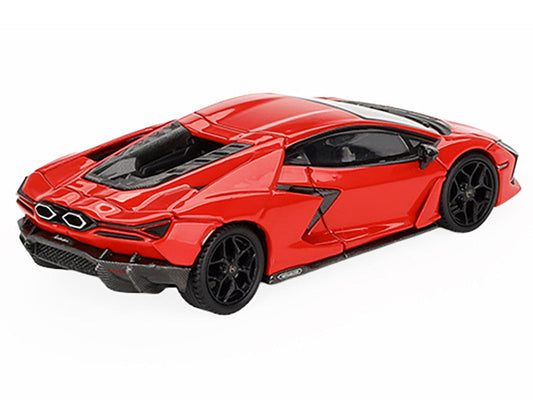 Lamborghini Revuelto Arancio Dac Lucido Orange Limited Edition to 7680 pieces Worldwide 1/64 Diecast Model Car by Mini GT Mini GT