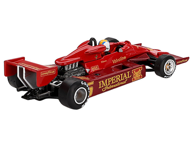 Lotus 78 #6 Gunnar Nilsson "John Player Team Lotus" Formula One F1 "Japanese GP" (1977) Limited Edition 1/64 Diecast Model Car by Mini GT Mini GT