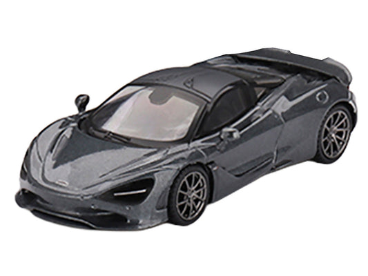 McLaren 750S Saros Gray Limited Edition 1/64 Diecast Model Car by Mini GT Mini GT