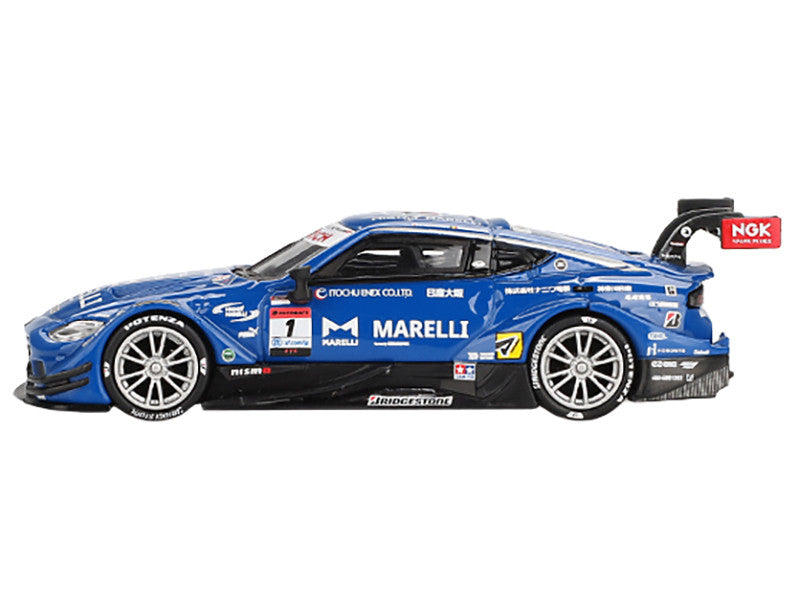 Nissan Z GT500 #1 Kazuki Hiramine - Bertrand Baguette "Team Impul" "Super GT Series" (2023) Limited Edition 1/64 Diecast Model Car by Mini GT Mini GT