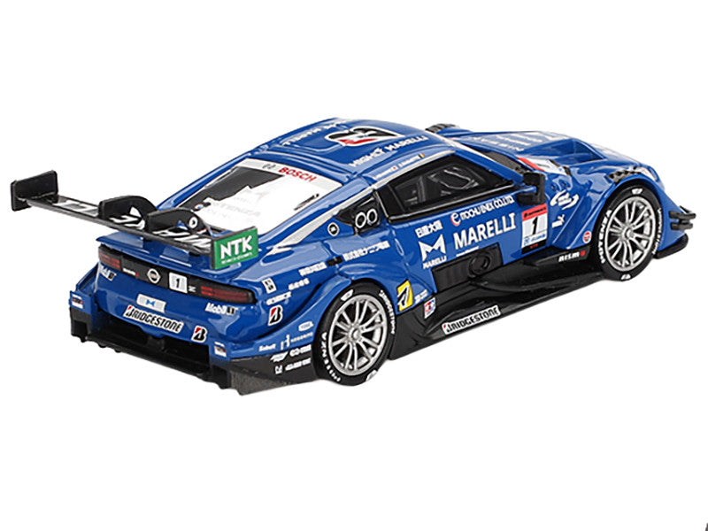 Nissan Z GT500 #1 Kazuki Hiramine - Bertrand Baguette "Team Impul" "Super GT Series" (2023) Limited Edition 1/64 Diecast Model Car by Mini GT Mini GT