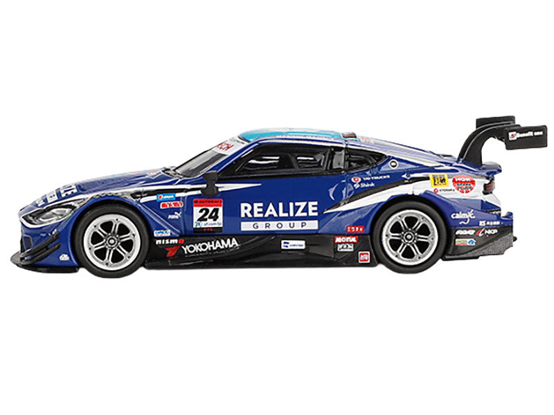 Nissan Z GT500 #24 Daiki Sasaki - Kohei Hirate "Kondo Racing - Realize Group" "Super GT Series" (2023) Limited Edition 1/64 Diecast Model Car by Mini GT Mini GT