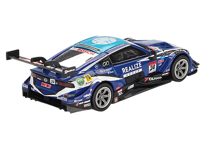 Nissan Z GT500 #24 Daiki Sasaki - Kohei Hirate "Kondo Racing - Realize Group" "Super GT Series" (2023) Limited Edition 1/64 Diecast Model Car by Mini GT Mini GT