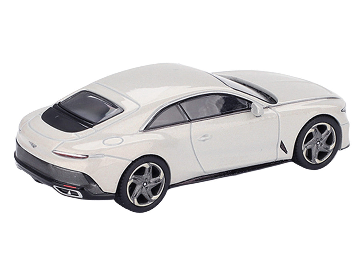 Bentley Batur Bonneville Pearl White Metallic Limited Edition 1/64 Die Cast Model Car by Mini GT Mini GT