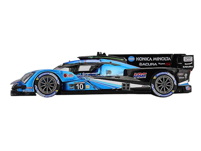 Acura ARX-06 GTP #10 Filipe Albuquerque - Marcus Ericsson - Brendon Hartley - Ricky Taylor "Wayne Taylor Racing with Andretti" IMSA "24 Hours of Daytona" (2024) Limited Edition 1/64 Diecast Model Car by Mini GT-1
