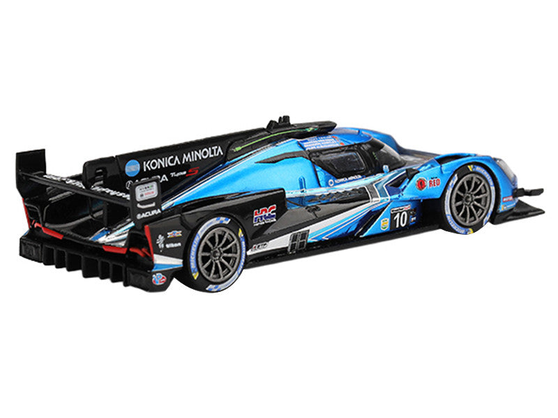 Acura ARX-06 GTP #10 Filipe Albuquerque - Marcus Ericsson - Brendon Hartley - Ricky Taylor "Wayne Taylor Racing with Andretti" IMSA "24 Hours of Daytona" (2024) Limited Edition 1/64 Diecast Model Car by Mini GT-0
