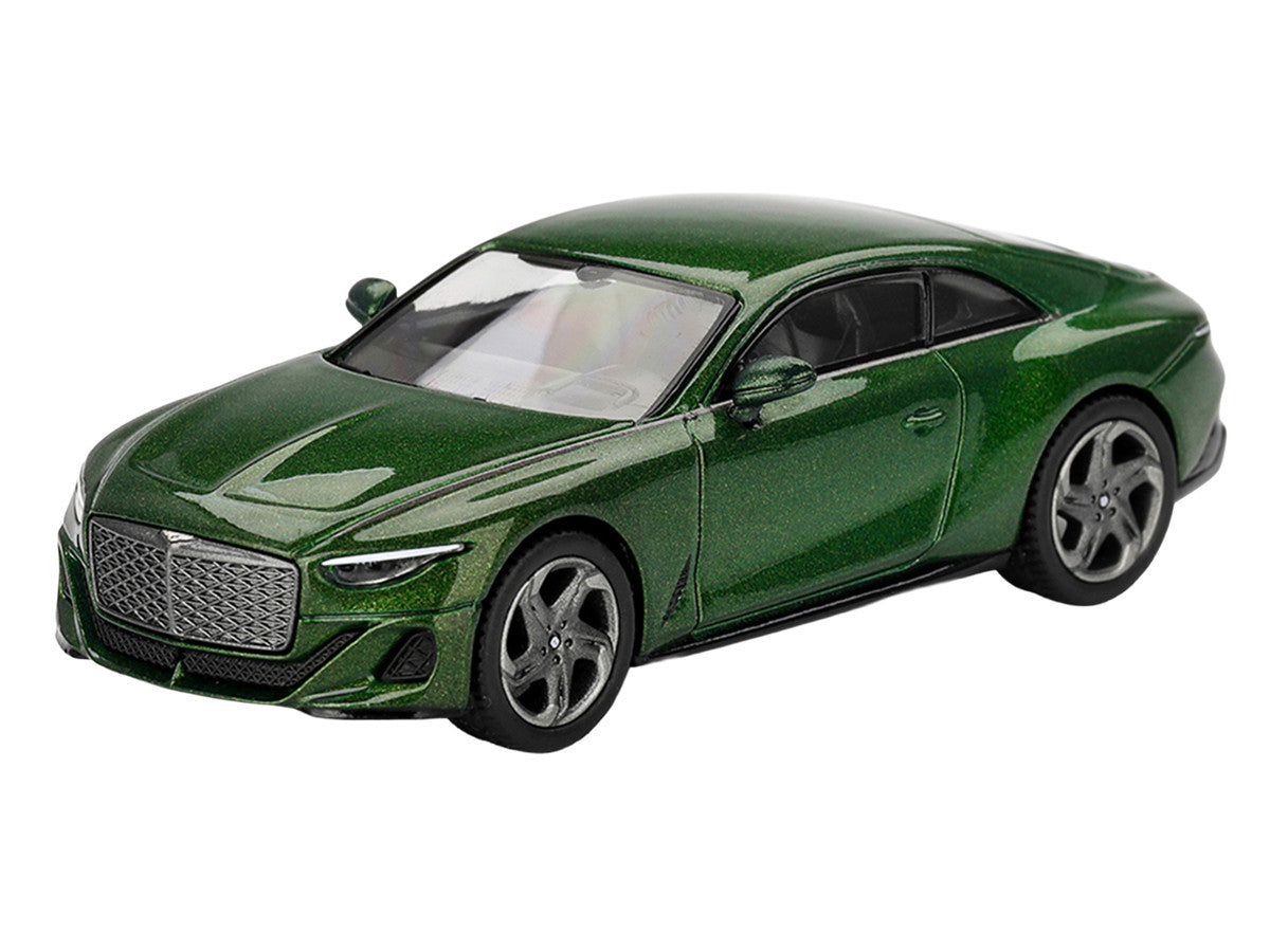 Bentley Batur Scarab Green Metallic Limited Edition 1/64 Diecast Model Car by Mini GT Mini GT