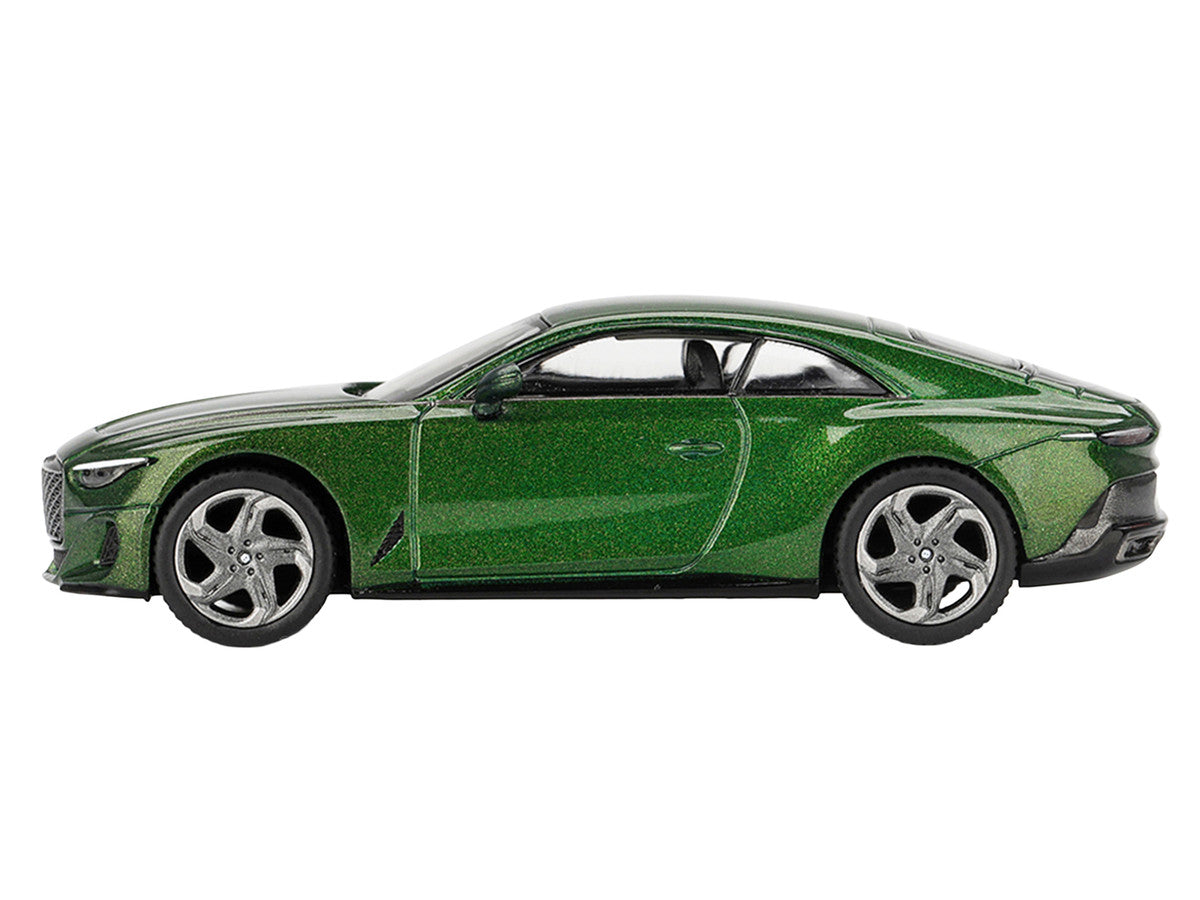 Bentley Batur Scarab Green Metallic Limited Edition 1/64 Diecast Model Car by Mini GT Mini GT