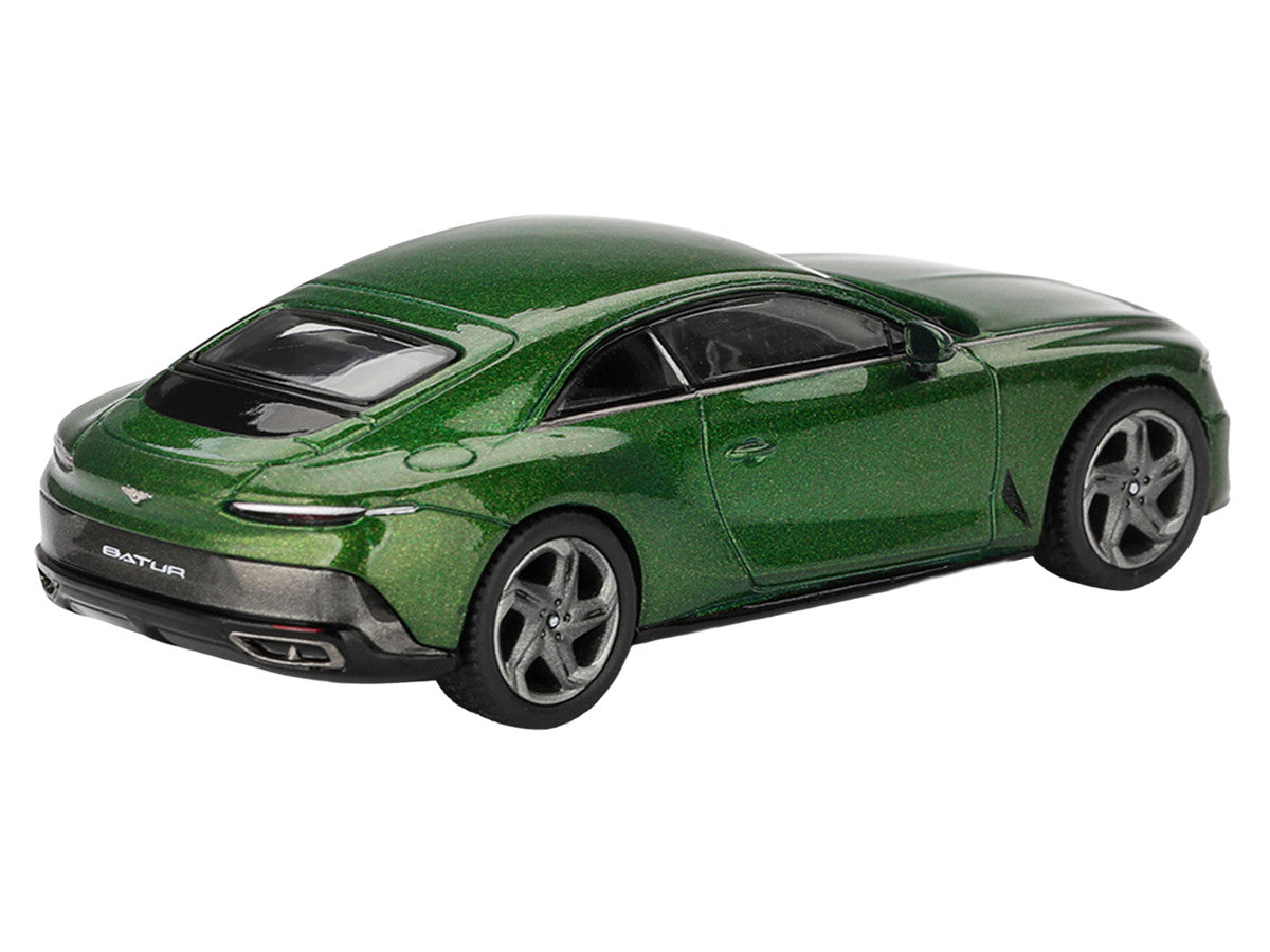 Bentley Batur Scarab Green Metallic Limited Edition 1/64 Diecast Model Car by Mini GT Mini GT
