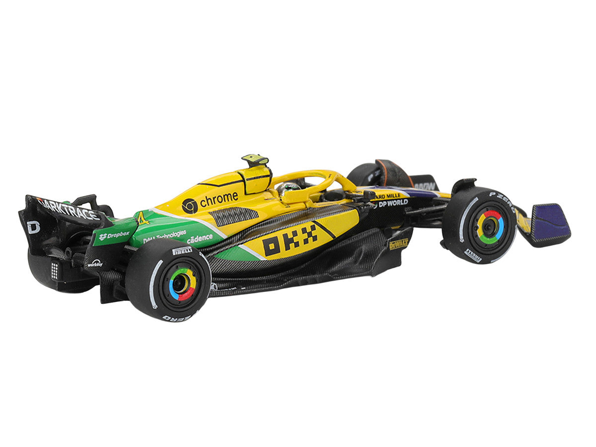 McLaren MCL38 #4 Lando Norris Formula One F1 "Monaco GP" (2024) Limited Edition 1/64 Diecast Model Car by Mini GT Mini GT