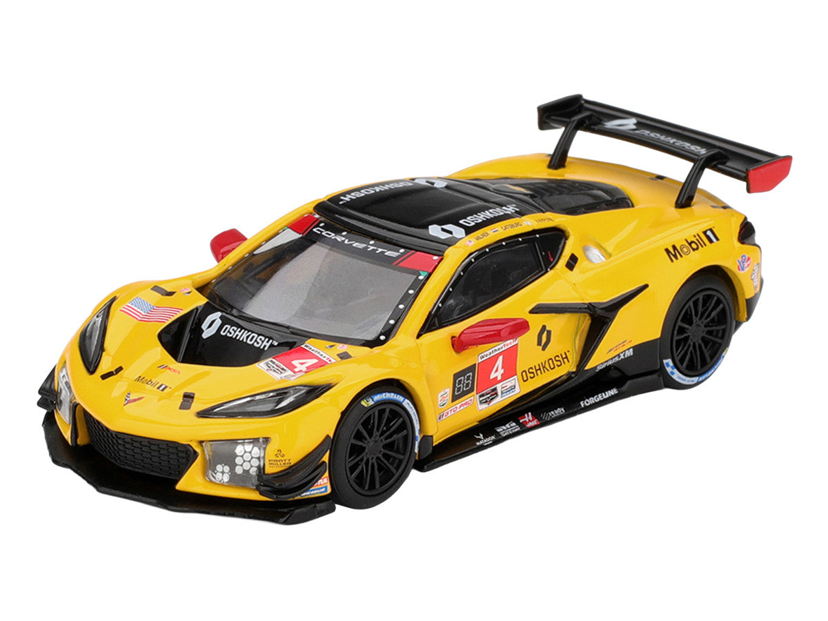 Chevrolet Corvette Z06 GT3.R #4 Nicky Catsburg - Tommy Milner - Nicolas Varrone "Corvette Racing by Pratt Miller Motorsports" IMSA "24 Hours of Daytona" (2025) Limited Edition 1/64 Diecast Model Car by Mini GT Mini GT