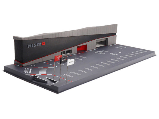 Nissan Motorsports & Customizing Co. Ltd. NISMO Operation Diorama 1/64 Model by Mini GT Mini GT