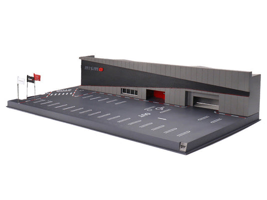 Nissan Motorsports & Customizing Co. Ltd. NISMO Operation Diorama 1/64 Model by Mini GT Mini GT
