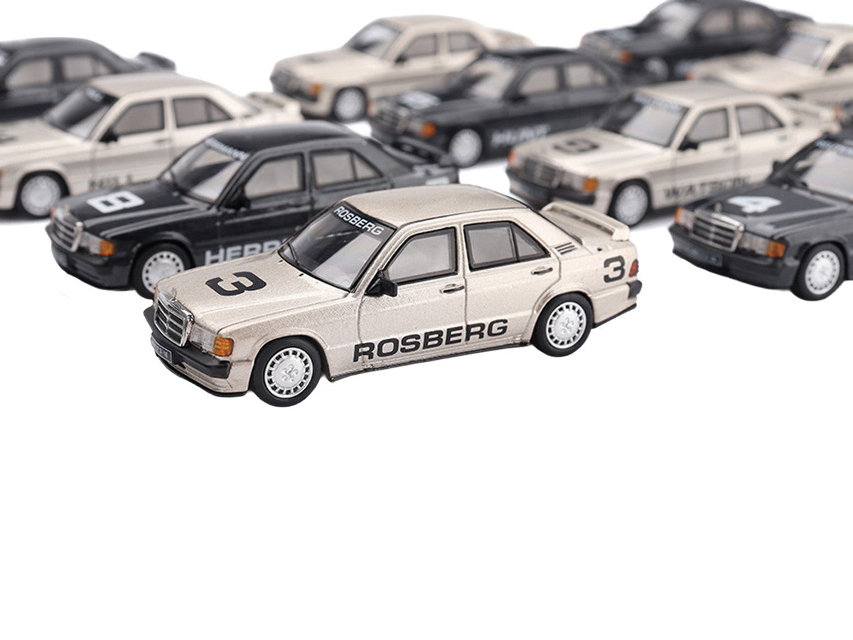 1984 Nurburgring Race of Champions 20 Car Set Limited Edition to 5000 Sets Worldwide 1/64 Diecast Model Cars by Mini GT-3