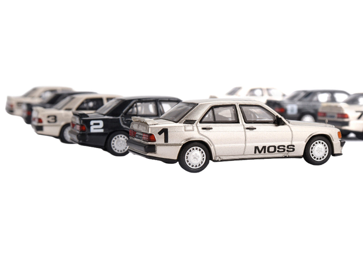 1984 Nurburgring Race of Champions 20 Car Set Limited Edition to 5000 Sets Worldwide 1/64 Diecast Model Cars by Mini GT-0