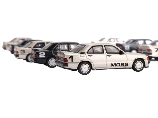 1984 Nurburgring Race of Champions 20 Car Set Limited Edition to 5000 Sets Worldwide 1/64 Diecast Model Cars by Mini GT-0